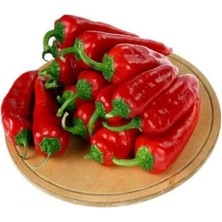 Mutlupaket Tatlı Salçalık Kızartmalık Kapya Biber Fidesi (5 Adet)