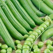 MutluPaket Doğal Geleneksel İri Taneli Utrillo Ultra Bezelye 1 Kg