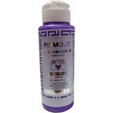 Permolit Multi Surface Akrilik Hobi Boyası 120 ml 02131 Mor