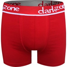 Darkzone DZN2706 Kırmızı Erkek Boxer