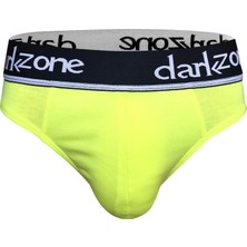 Darkzone Neon Sarı Erkek Slip