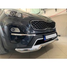 Autokit Kıa Sportage 2019+ Ön ve Arka Tampon Koruması