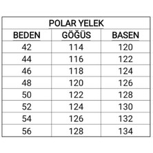 Vetre Kadın Polar Yelek Krem Büyük Beden