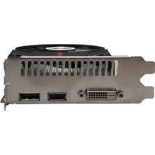 Arktek RX550 4gb Gddr5 128BIT (Vga-Dvı-Hdmı) Tek Fan Ekran Kartı AKR550D5S4GH1