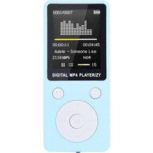 Zsykd Mp4  Ses Müzik Çalar Fm Kaydedici Walkman Player Mp3 (Yurt Dışından)