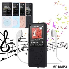 Zsykd Mp4  Ses Müzik Çalar Fm Kaydedici Walkman Player Mp3 (Yurt Dışından)