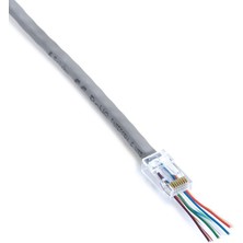 Frisby FNW-RJ4528N Rj-45 Cat6 Yeni Nesil Delikli Konnektör