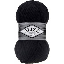 Alize Superlana Maxi 60  100 gr x 5 Adet
