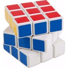 Bibizde Mini Rubik Zeka Sabır Küpü 3x3 cm Magic Cube