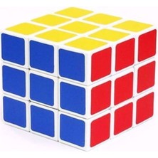 Bibizde Mini Rubik Zeka Sabır Küpü 3x3 cm Magic Cube