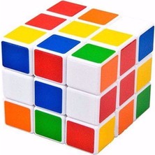 Bibizde Mini Rubik Zeka Sabır Küpü 3x3 cm Magic Cube