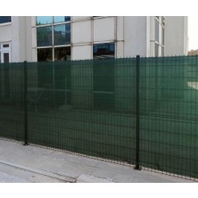 Edoplast 1,5X18 Metre %95 Gölgelik File Bahçe Duvarı Inşaat Otopark Çit Filesi Gölgeleme Filesi Duvar Kumaşı Tel Tülü