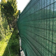 Edoplast 2x5 Metre %95 Gölgelik File Bahçe Duvarı Inşaat Otopark Çit Filesi Gölgeleme Filesi Duvar Kumaşı Tel Tülü
