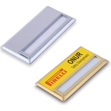 Lamiess Nk 7035 Yaka Isimliği Gümüş