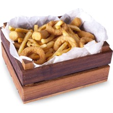 Kapp Sunum Sandık Derın 20X30 cm (Kayın)