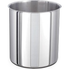 Kapp Gömme Çorbalık Tencere (Tabansız) 24X28  - 12,5 Lt