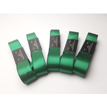 Be Beauty Yeşil Saten Kurdele 3 cm Genişlik 10 mt Uzunluk (5 Adet)