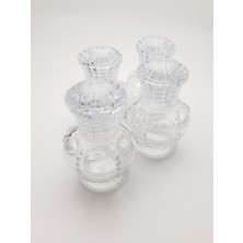 Be Beauty Kral Tacı Kapaklı Şişe 4'lü 50 cc