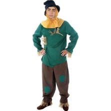 Oz Scarecrow Korkuluk Kostümü Yetişkin