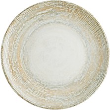 Bonna Porselen Patera Gourmet Düz Tabak 19 cm 6'lı