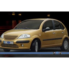 OMSA Citroen C3 Krom Kapı Kolu 4 Kapı 2002-2009 Arası