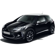 OMSA Citroen DS3 Krom Ayna Kapağı 2 Parça 2010 ve Sonrası