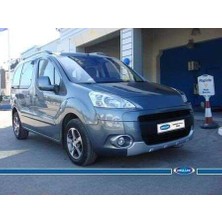 OMSA Citroen Berlingo Krom Sis Farı Çerçevesi 2 Parça ABS 2008-2012 Arası