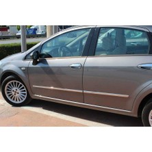 OMSA Fiat Linea Krom Yan Kapı Çıtası 4 Parça 2007 ve Sonrası