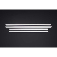 OMSA Nissan Terrano Krom Cam Çıtası 4 Parça 2014 ve Sonrası