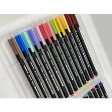 Pensan Fineliner 0,4 mm Yeni Teknoloji Uç 24 Farklı Renk