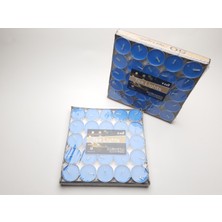Be Beauty Tea Lights Mum (50 Adet) Mavi