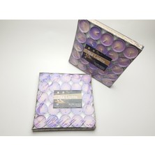 Be Beauty Tea Lights Mum (50 Adet) Mor