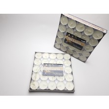 Be Beauty Tea Lights Mum (50 Adet) Krem