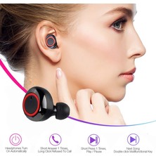 Good Shop Tws Bluetooth 5.0 Kablosuz Stereo Kulakiçı Kulaklık (Yurt Dışından)