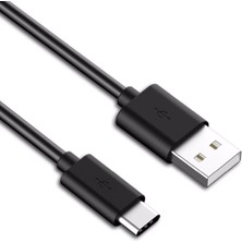 Microcase Type-C USB Şarj ve Data Kablosu - 1 Metre Siyah