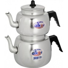 Alkar  Tombik Çaydanlık -4