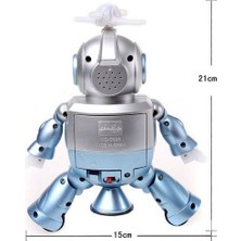 Bayram Lazer Işıklı Oyuncak Robot