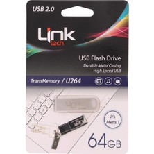 Linktech Ultra 64GB Metal 25MB/S USB Bellek