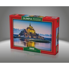 Olimpia Le Mont Saint Michel 1000 Parça Puzzle