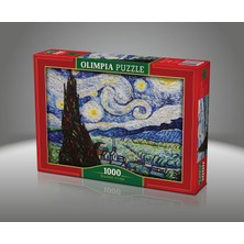 Olimpia Mountain Village 1000 Parça Puzzle