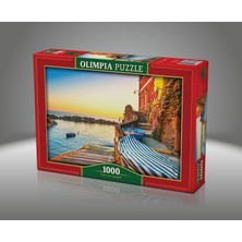 Olimpia Sea On Sunset 1000 Parça Puzzle