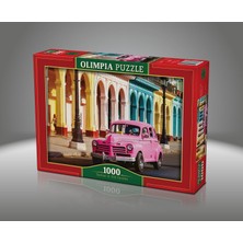 Olimpia Sunset In Old Havana 1000 Parça Puzzle