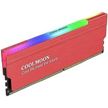 Cool Moon Argb Pasif Ram Soğutucu 5V 3 Pin Pc Ram Soğutucu