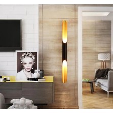 Mylights Retro Rustik Çift Yönlü LED Aplik Gün Işığı Gu 10 LED Ampul Dahildir