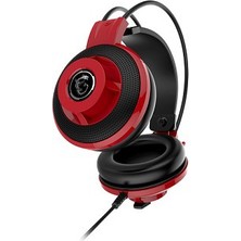 Msı DS501 Gaming Mikrofonlu Kulaklık 3,5mm Jac Siyah-Kırmızı