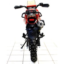 Knmaster STOP-400 Evrensel Dikdörtgen Kırmızı Ledli Motosiklet Kedigözü