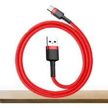 Baseus Şarj Kablosu USB Type-C 3A 0.5m