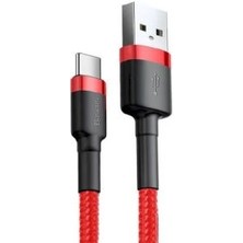 Baseus Şarj Kablosu USB Type-C 3A 0.5m