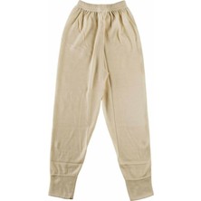 HASYÜN 550 Çocuk Uzun Yün Termal Don-Krem