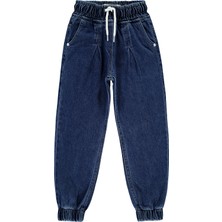 Civil Kız Çocuk Pantolon Açık Mavi 6-9 Yaş Pamuk Elastan Konforlu Model